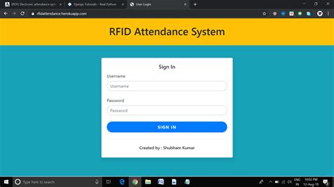 student attendance management system using rfid|rfid attendance system template.